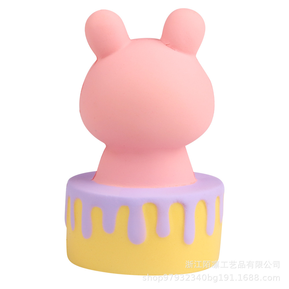 PU慢回弹生肖兔造型减压玩具工艺礼品-阿里巴巴
