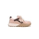[Su Yinyin] Popcorn De Training ~ 6cm Increased Double Shoelace Thick Bottom Casual Shoes Women's De Training Shoes Forrest Gump Shoes