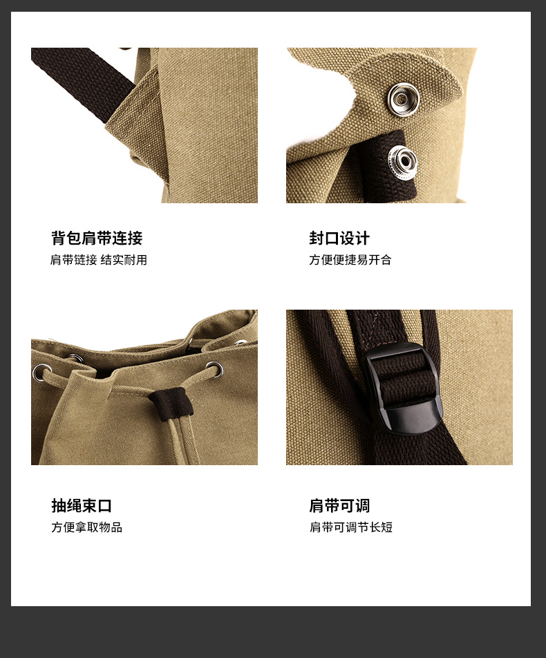 2023 New personalized Hong Kong-style backpack, large-capacity fashionable and trendy schoolbag, versatile and casual nylon student backpack undefined