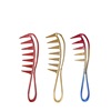 Men's oil head comb, retro back, combing combing long curly straight hair combed hair combat zone hairdressing combing comb