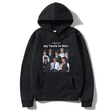 Hot Ateez Members Custom Kpop Style Hoodies Men Woman's kore
