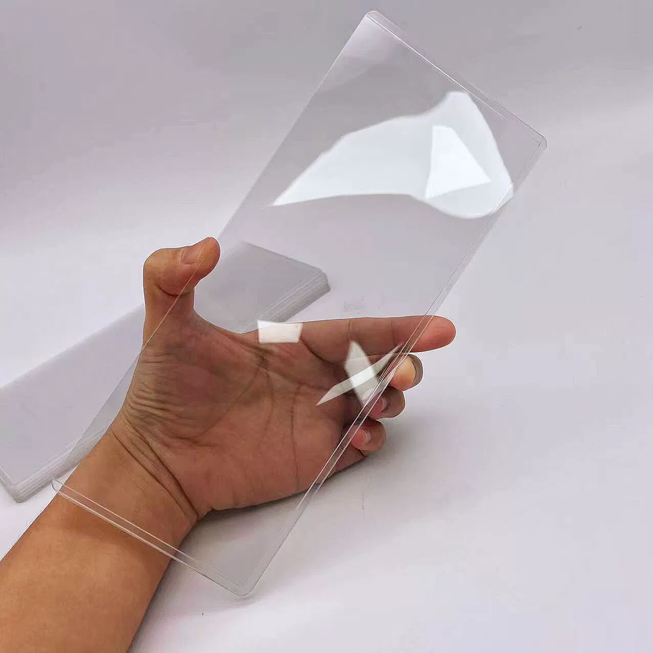 Лазерный билет, прозрачный жесткий держатель для карт, сумка для хранения, защитный чехол 220*89 мм мм Idol Dream Festival