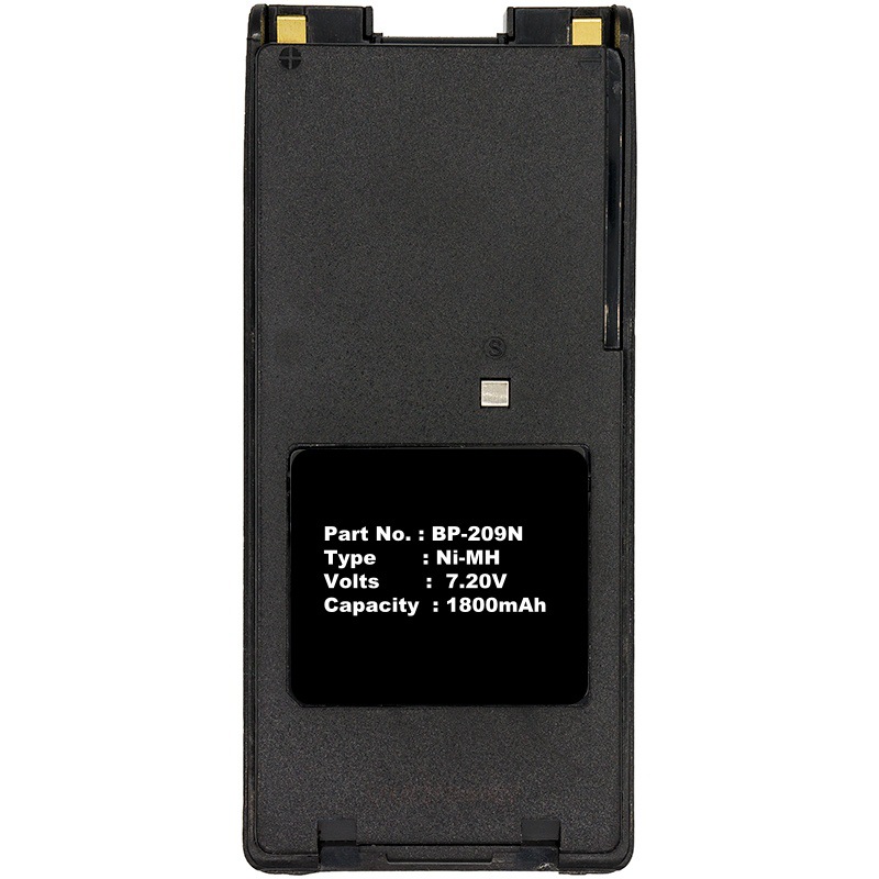 电池适用Icom BP-209N BP-210N IC-A6E  IC-A24E IC-F30FS