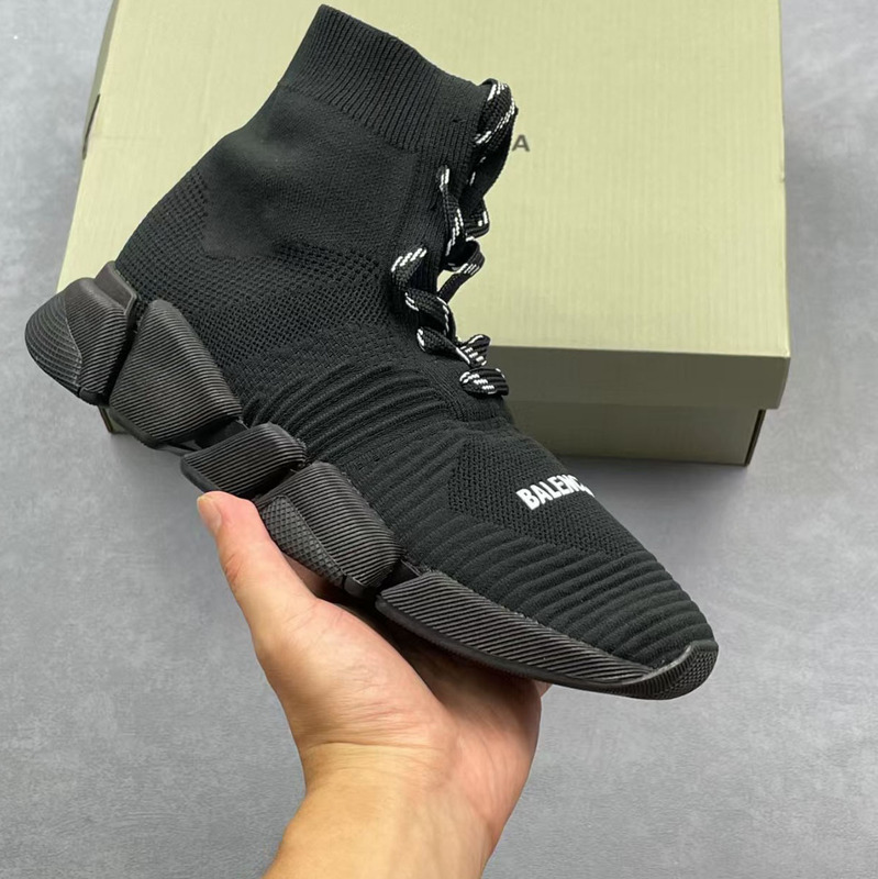 Putian Foreign Trade Paris Socks Shoes Fashionable Comfortable High-Top Elastic Unisex Slip-On Casual Versatile Sneakers Putian Foreign Trade Paris Socks Shoes Fashionable Comfortable High-Top Elastic Unisex Slip-On Casual Versatile Sneakers