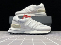 莆田純粋なオリジナルニューバランス NB574 男性と女性のランニングシューズジョギングシューズカップル白靴スポーツシューズ軽量|undefined