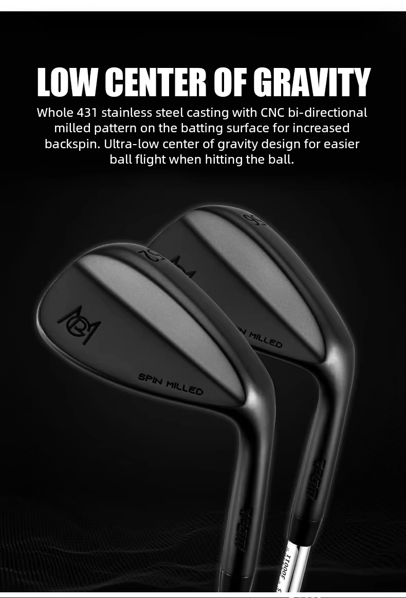 Gậy golf cát PGM SG012 52°/56° bằng thép không gỉ 431 — SG012-52 ° Thanh cát, SG012-56 ° Thanh cát chi tiết 23