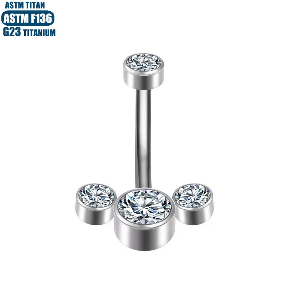 Silver pointed spike labret stud material detail