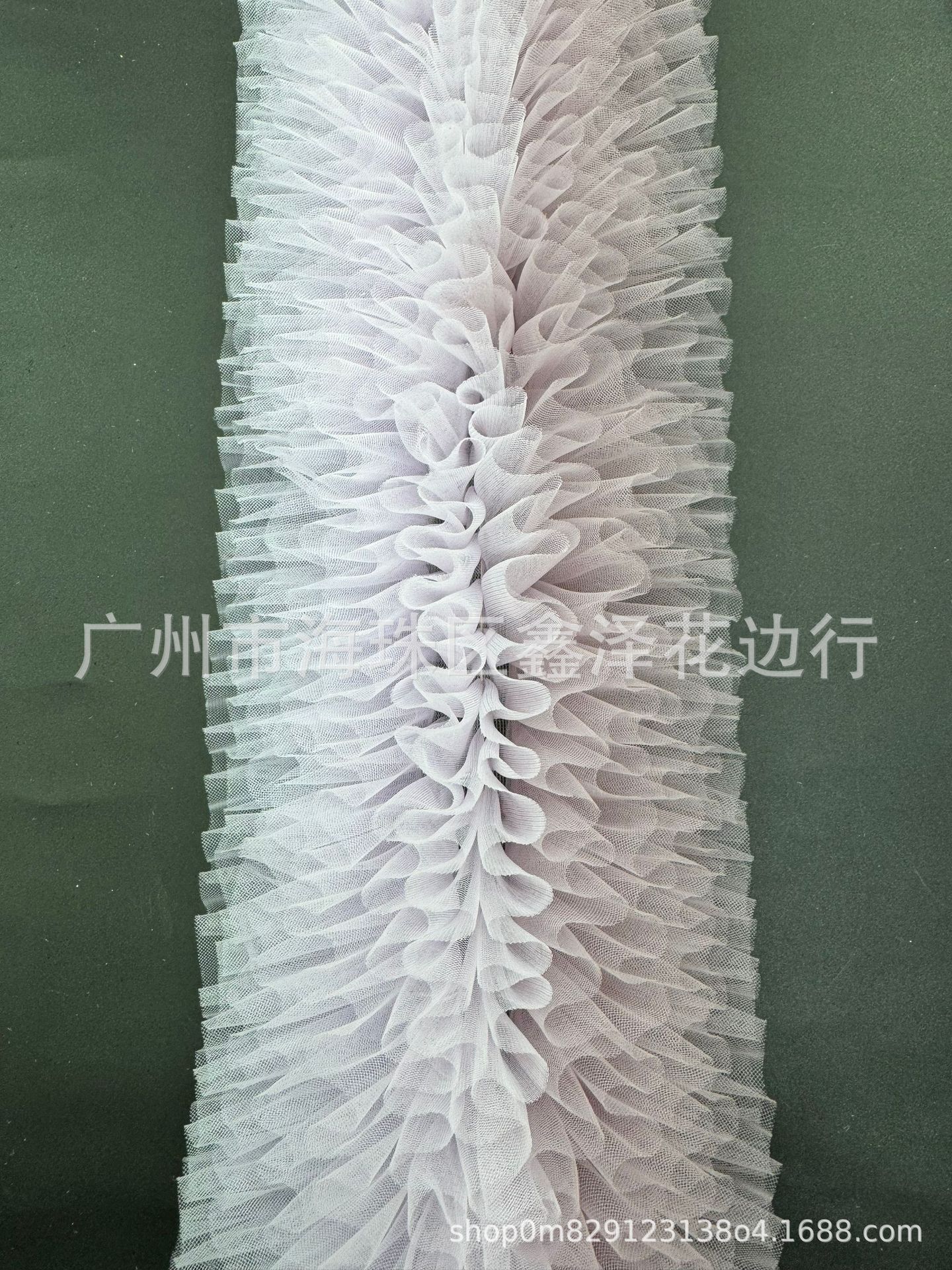 7 filas de morado degradado