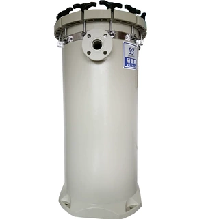 耐腐蚀医药精密过滤器GF-2006 水处理循环过滤桶 耐酸碱过滤设备