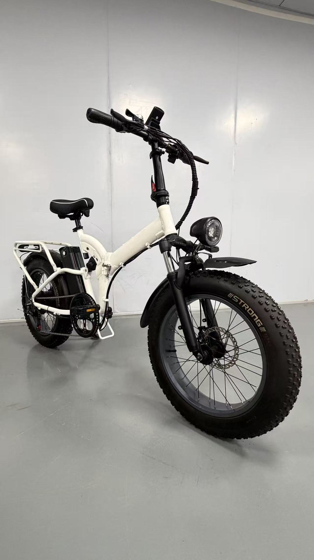 20inch Lithium Battery Folding Electric Bicycle Cross-Border Foreign Trade Snow Electric Bike Bicycle Export Manufacturer