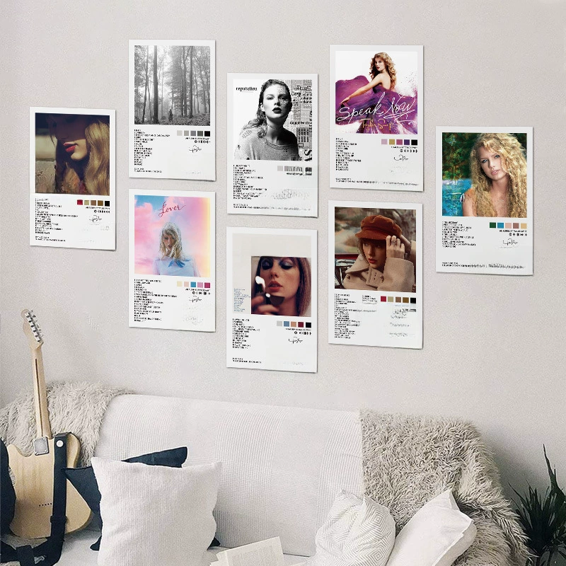 Тейлор Свифт формовочная музыкальная музыка украшение ядро Taylorus блок звезда звезда альбом постер постер