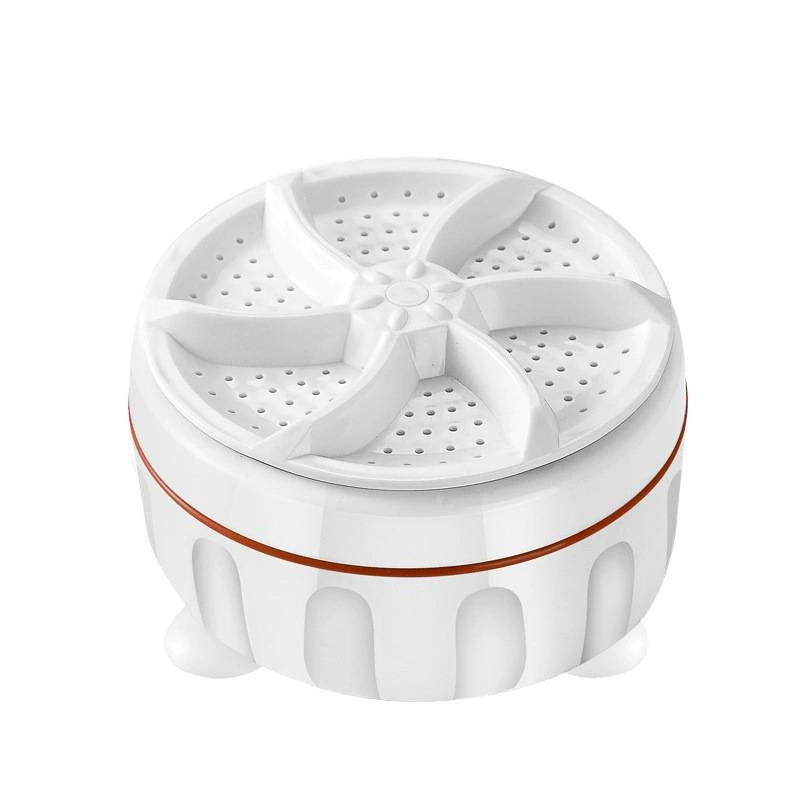 Ultrasonic small automatic handheld hygienic bucket for laundry, underwear, fully automatic