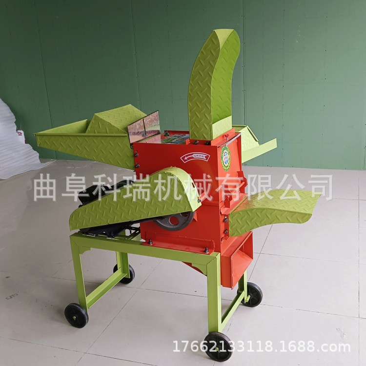 多功能铡草粉碎一体机 可移动玉米秸秆稻草揉搓机 干湿两用碎草机