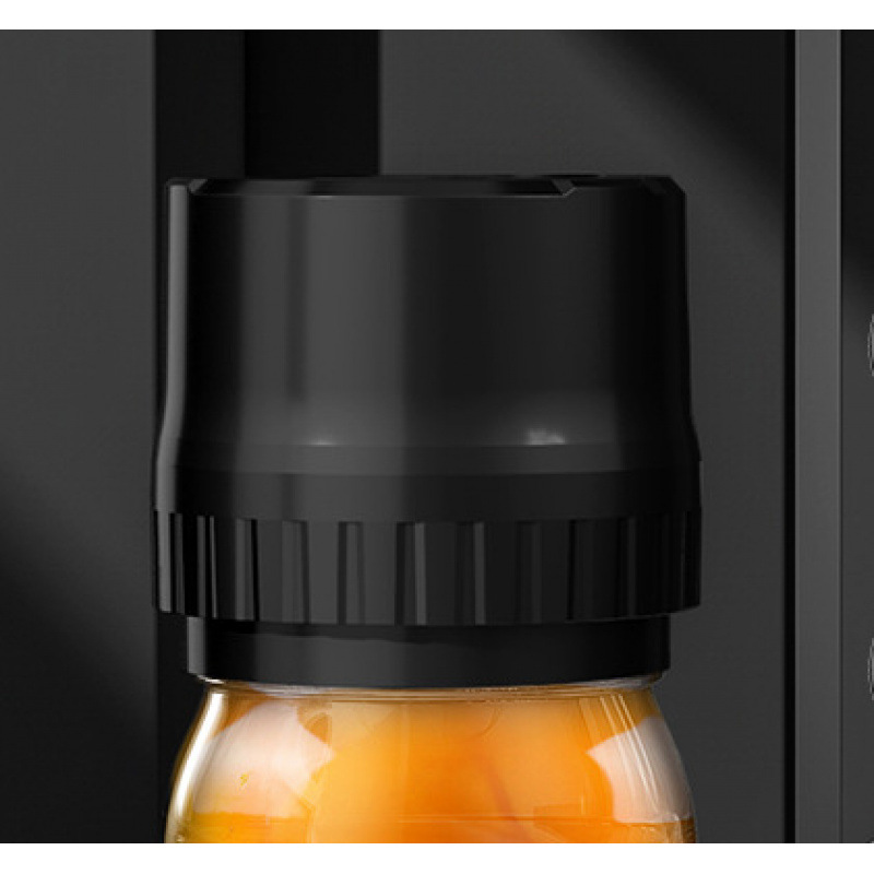 블랙 메이슨 항아리 진공 기계