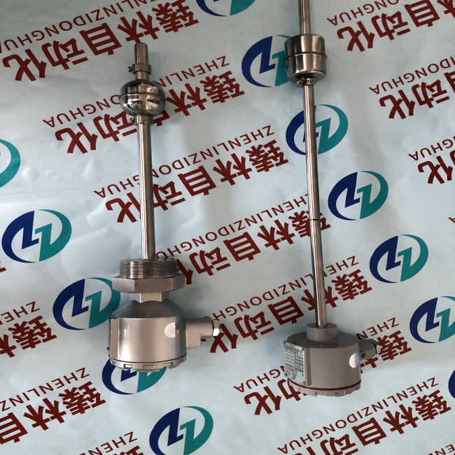 不锈钢侧装式鸭嘴型小浮球浮球液位开关干簧管式液位开关