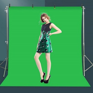 Зеленая занавеска с выбором одежды Фотография Пакет изображение фото зеленый фоновый фильм и телевидение живая съемка