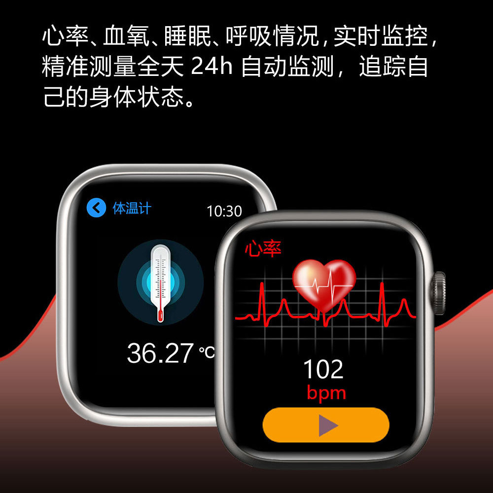 M9-PRO心率監測AI報數智能手錶 一件代發NFC門禁支付寶多功能手錶