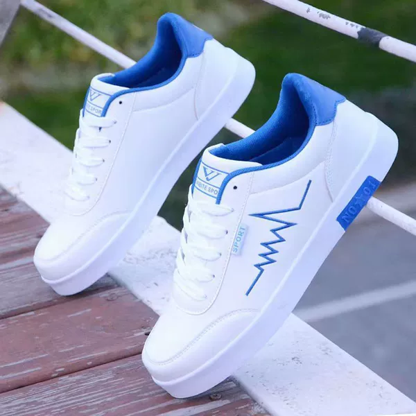 R-8611 White Blue