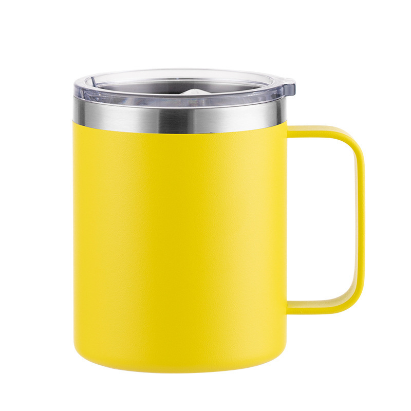 Isolierbecher Aus Edelstahl Für Kaffee Im Büro Und Zuhause_voghion.com