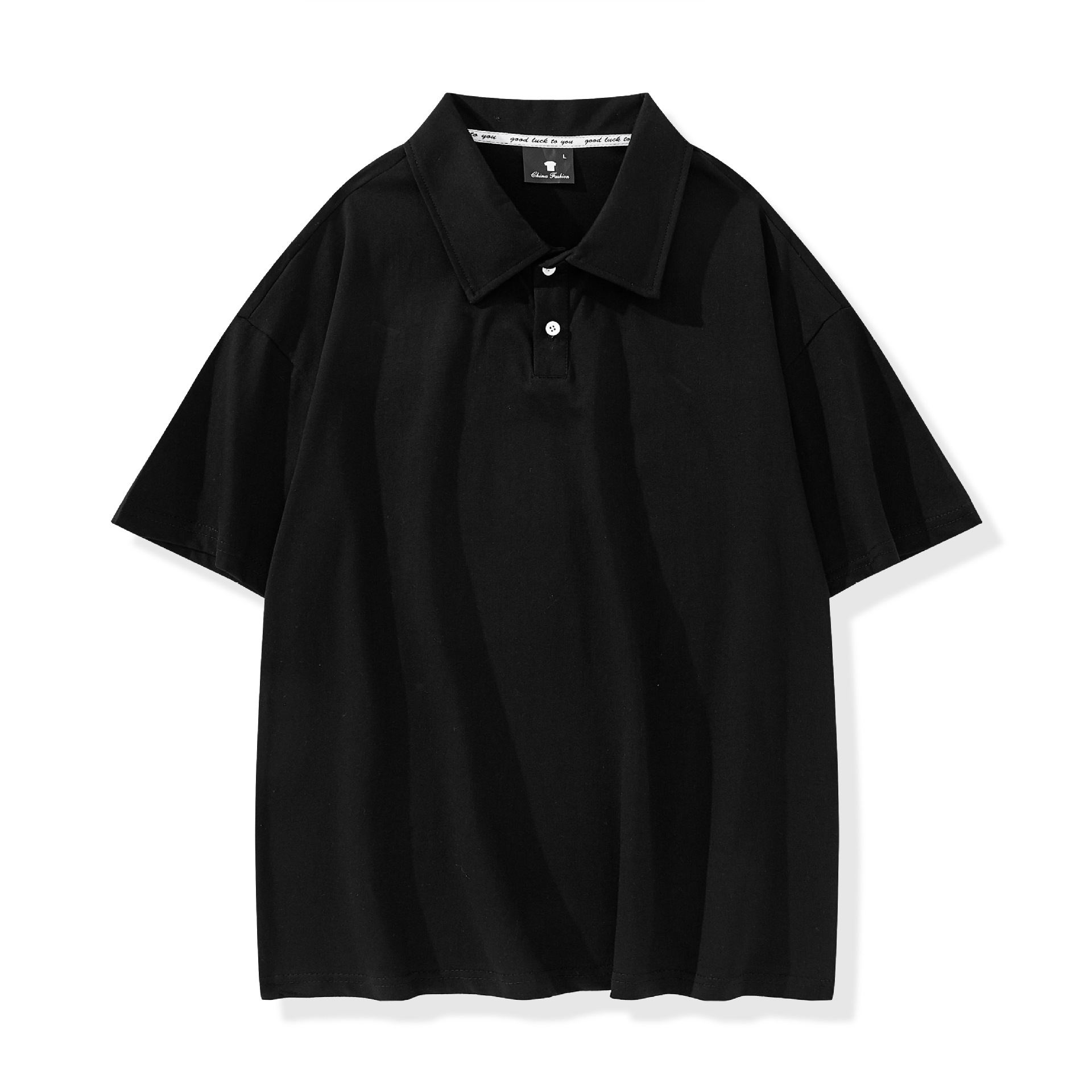 Camisas personalizadas de algodón polo camiseta de manga corta impresa ropa de grupo ropa de trabajo impresa LOGO camiseta publicitaria transpirable