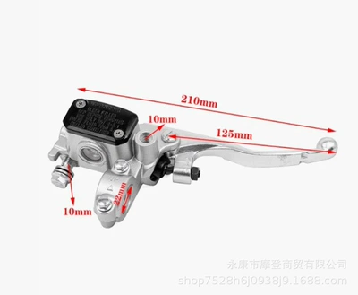 Suitable for Ktm Xc Exc Xc-W Xc-F Xcf-W Sx/Sx-F Front Brake Upper Right Pump Main Pump Accessories (Motosiklet ləvazimatları və aksesuarları) - right-brake-pump
