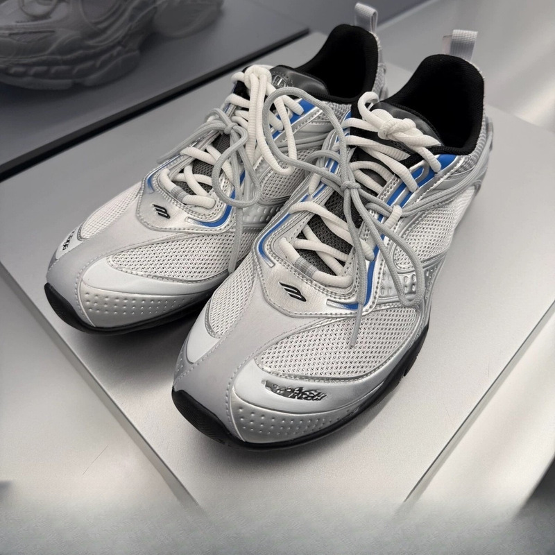 Hot-Selling Exclusive Product - Ba Jia 26 New Summer Product Radar Gradient Lines Men's Sports Shoes