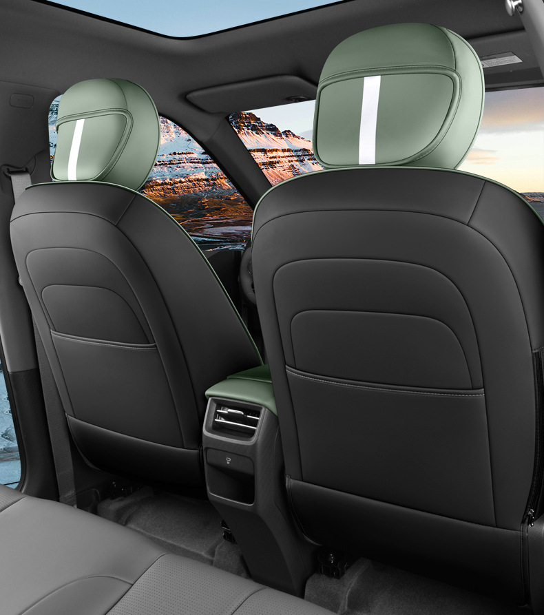 Factory Direct Sales All-Inclusive Custom-Made Dongfeng Nano 06 Nappa Leather Wear-Resistant Car Seat Cushion Full Surround Special Seat Cover