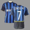 0204 Inter Milan Home + #7 Printed