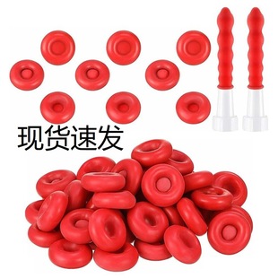 Amazon Hot Selling Glass Glue Tip Sealing Cap Leak Proof Cover Glass Glue Mouth Protective Cover Caulk Cap Spot
