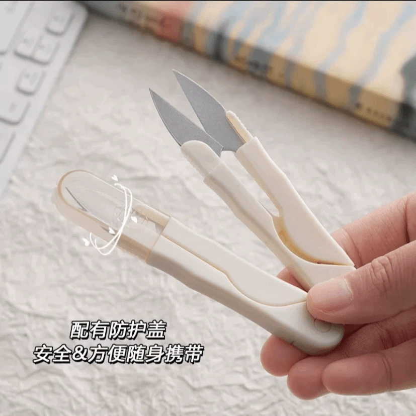Plastic handheld wear-resistant scissors stainless steel