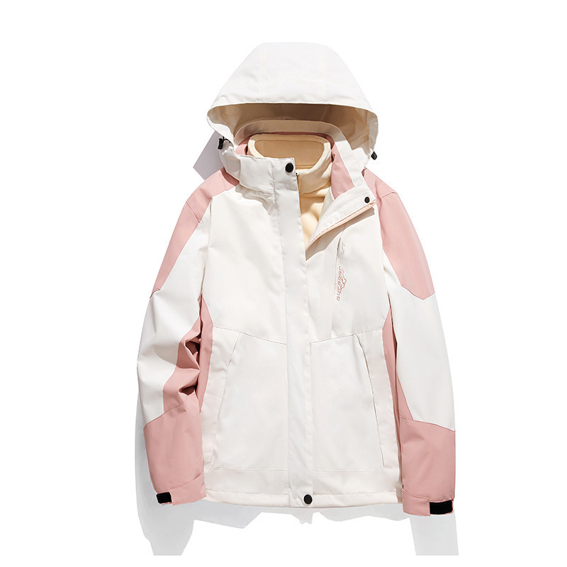 여성 핑크 화이트