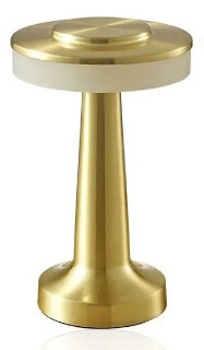 クロスボーダーLEDダンベルレトロタッチテーブルランプUSB充電式ベッドサイド雰囲気ランプバーデスクトップクリエイティブ装飾ナイトライト|undefined