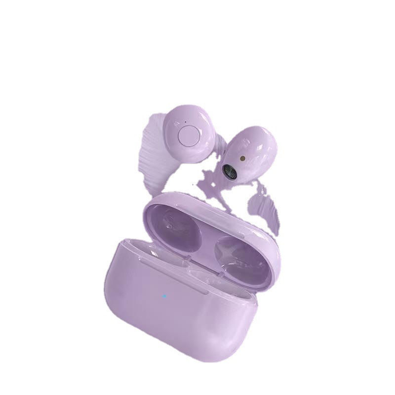 Pro4s + modelo privado transfronterizo nuevo tws auriculares Bluetooth inalámbricos de baja latencia de alta duración mini sueño pequeño