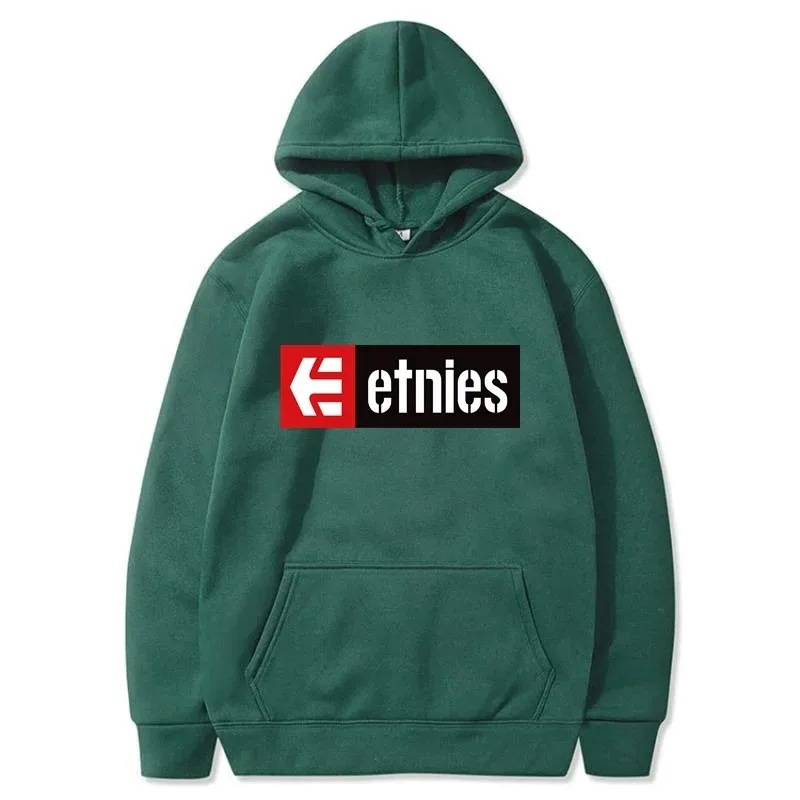 Sudadera con capucha estampada para hombres y mujeres ropa casual suelta sudadera con capucha de manga larga de moda sudadera de calle personalizada