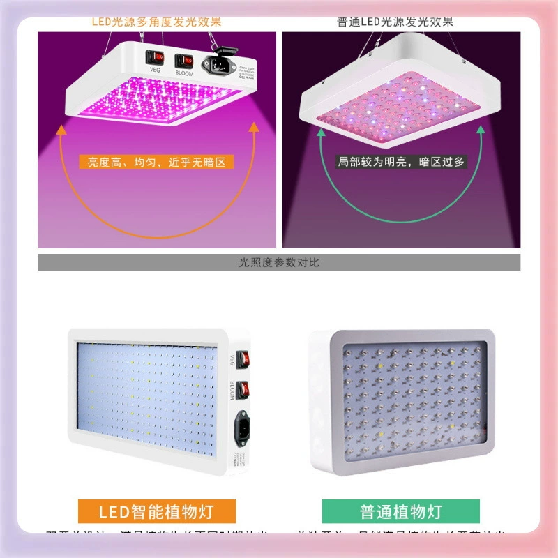 Quantum lamp, LED plant lamp