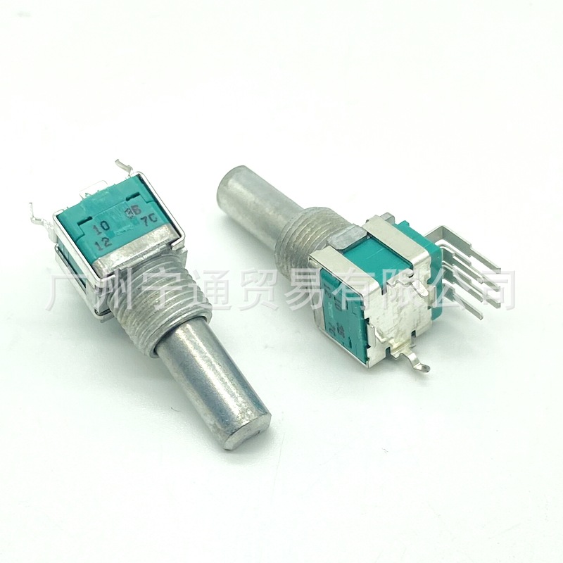 RK09L1240019现货9型金属轴铰接型ALPS电位器RK09L12D0A1T