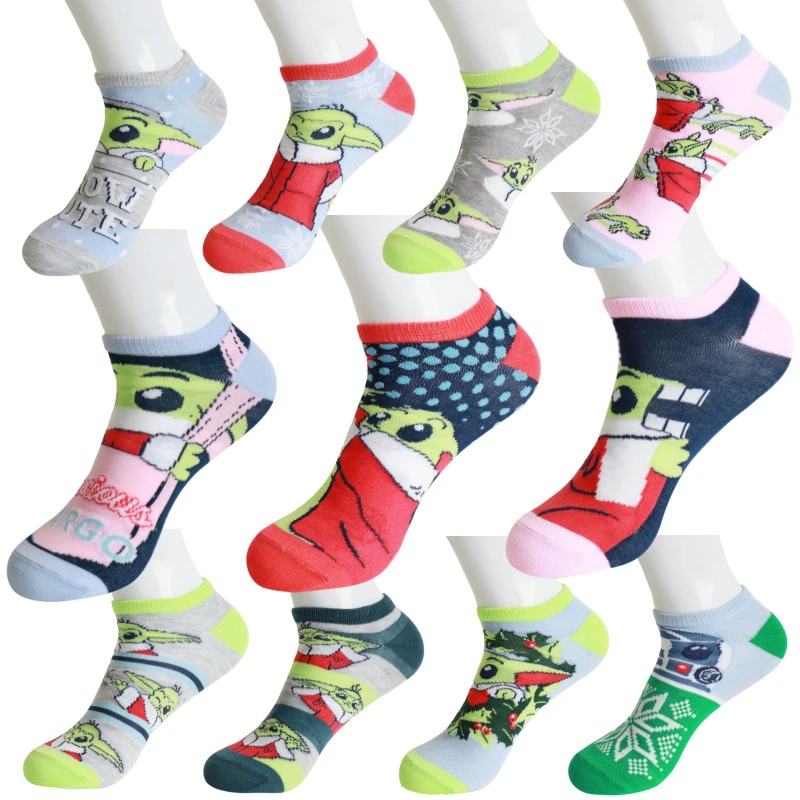 Sock customizer cartoon boat socks new product alien socks indoor air -conditioned floor socks