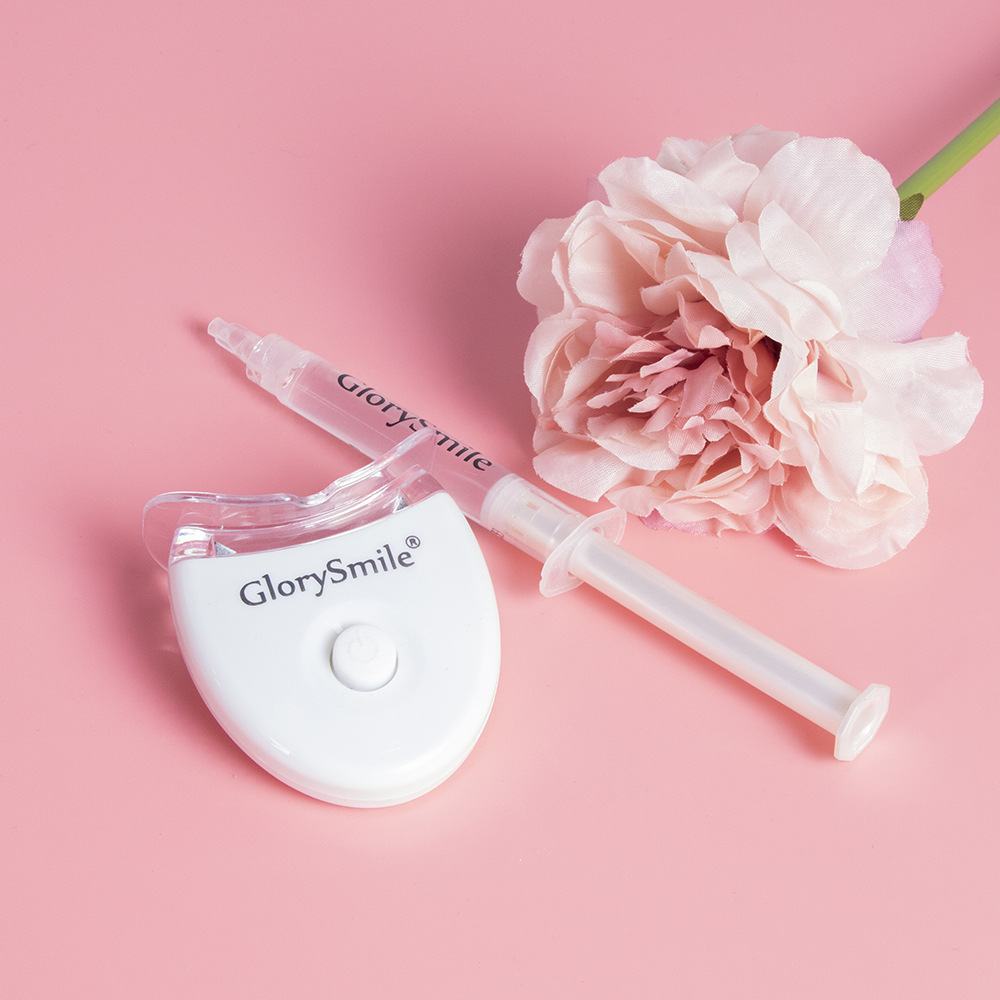 牙齒美白儀電池美牙儀套裝美白燈家用潔牙儀潔牙器批發