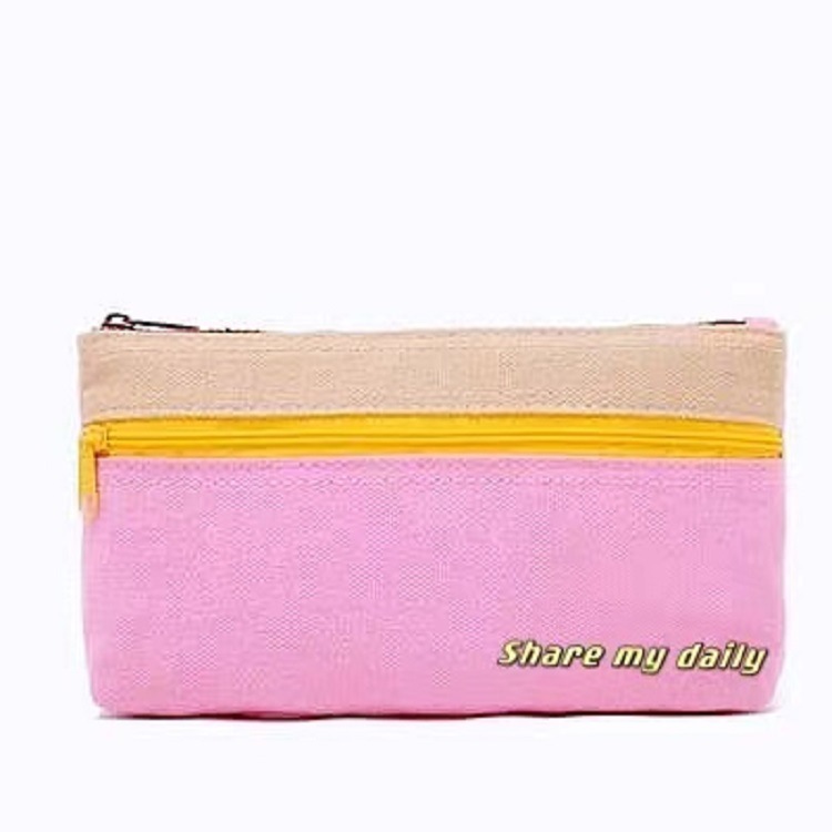 化妆品帆布拉链袋 工具包 旅游化妆用品洗漱品收纳饰品礼品包装袋