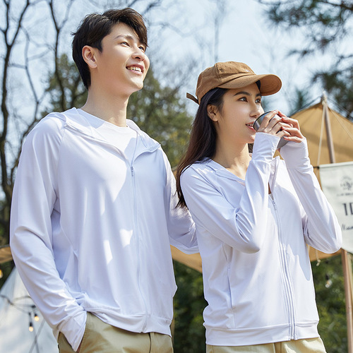 The same as U Warehouse, original yarn sun protection clothing for women in summer, ice silk UV protection knitted sun protection suit, skin clothing jacket for men