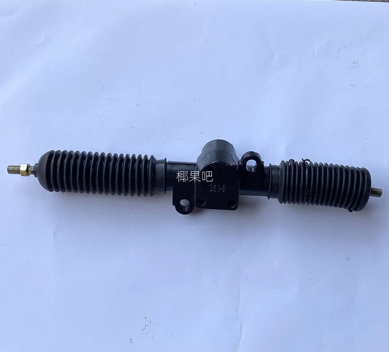 Go-Kart Accessories Modified Four-Wheel Beach Buggy Electric Vehicle Aluminum Steering Gear 1.4/1.7/2.5 Turns
