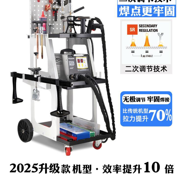 Intelligent Data Recovery Sheet Metal Repair Machine Pulse Shaping Machine Car Dent Repair Tool Free Putty Wholesale