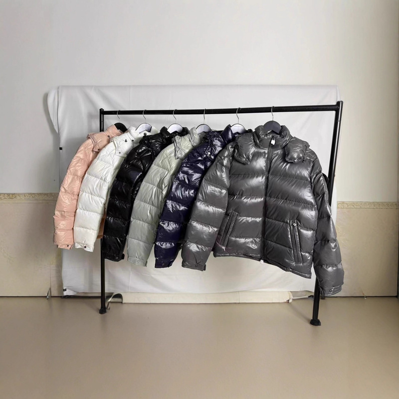 Maya down Jacket Men's and Women's Hooded Autumn and Winter Jacket Mayadownjacket Windproof and Cold Resistant