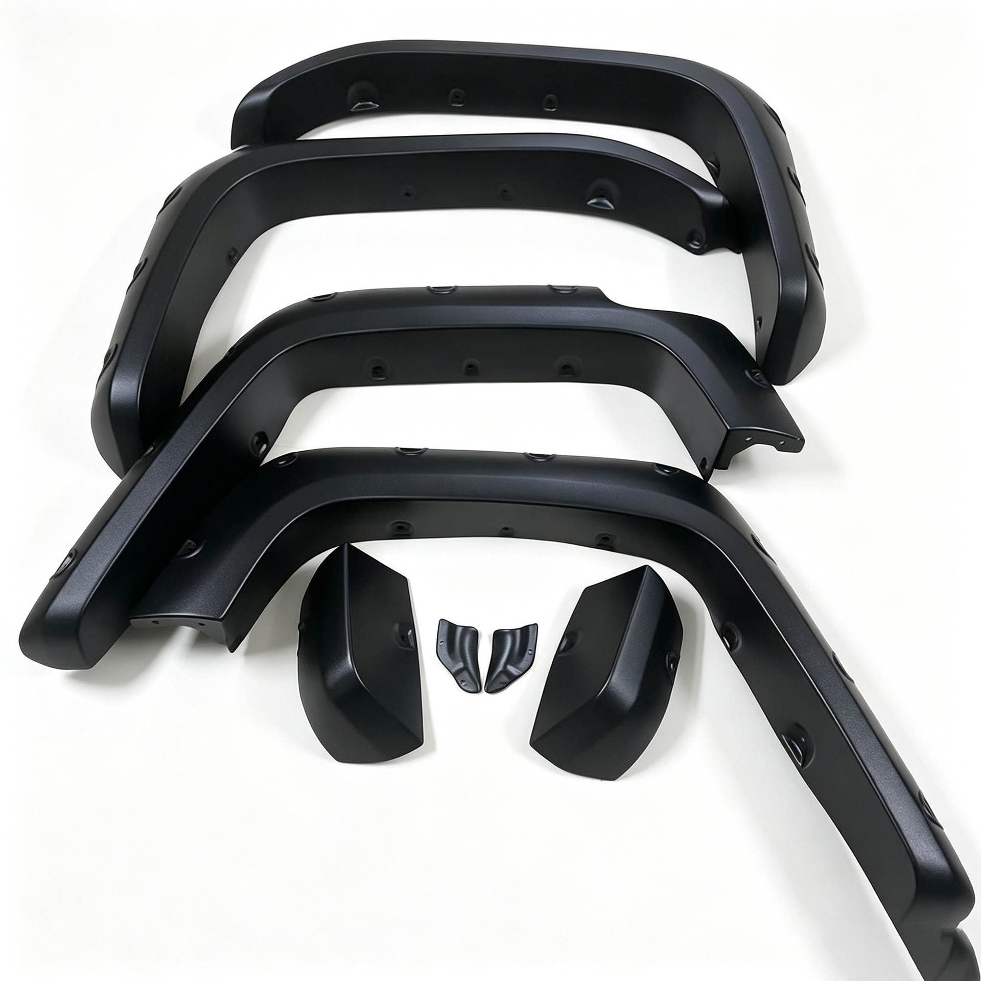 Suitable for Toyota FJ Cruiser widened wheel arches, ABS off-road modification wheel arches, FJ Cruiser pickup modification