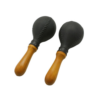 Cross-Border Hot Selling or Percussion Instrument Abs Plastic Sand Hammer Sand Ball Musical Instrument Toy Early Education Teaching Aids Sand Hammer 2 Pack