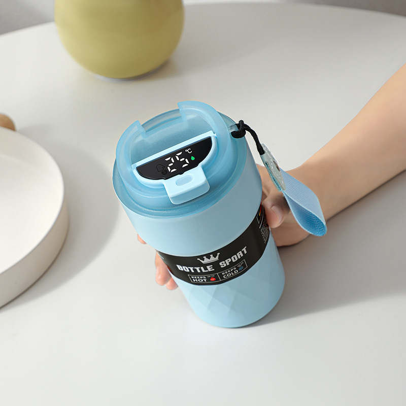 350g Weight Thermos Cup Kitchen and drinking utensils 1 Piece Quantity Daily Occasion 201 Stainless Steel, 304 Stainless Steel Material Letter Pattern Casual Style Casual Letter 201 Stainless Steel 304 Stainless Steel Thermos Cup 1 Piece 9
