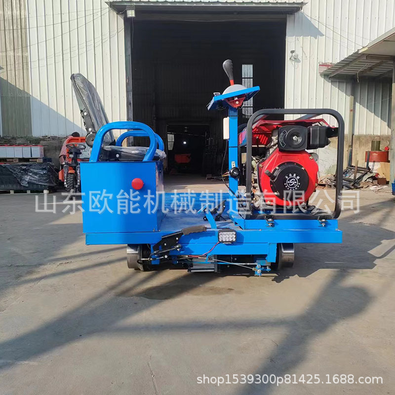 铁轨探伤平板车 铁路建设轨道运输车 柴油大马力轨道线缆防线车