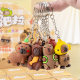 24 into the card pibala blind box game with hand-made doll net red key chain stall children students small gift
