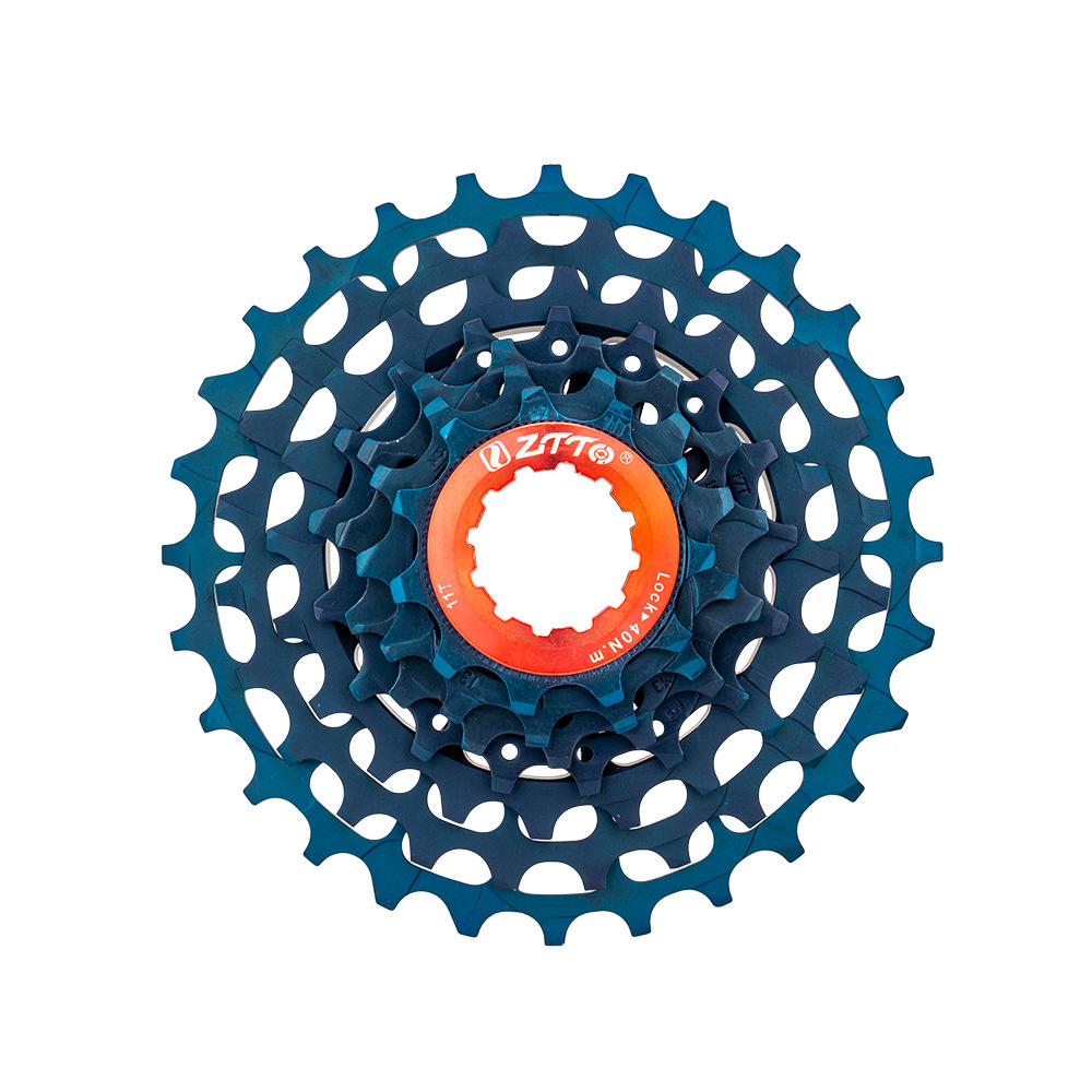 ZTTO bicicleta plegable de tela pequeña rueda volante de 7 velocidades en el exterior de la base de la torre SH engranaje pequeño especial modificado para volante de tela nacional británico