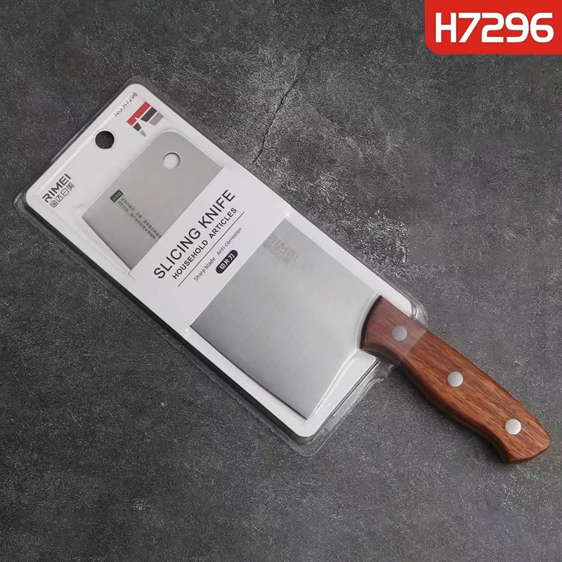 Kinda Rimei из нержавеющей стали кухонный нож для приготовления пищи для дома Практический кухонный нож для резки H7296